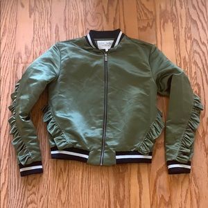 Rachel by Rachel Roy bomber jacket
